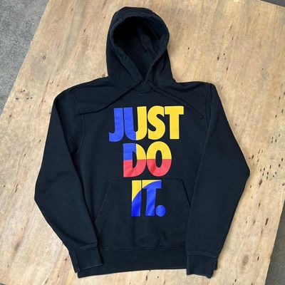 Vintage Nike Just Do It Graphic Hoodie
