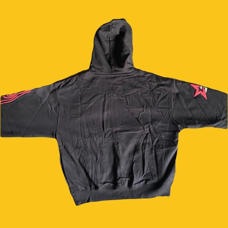 Broken planet escape to the future zip up hoodie image 2