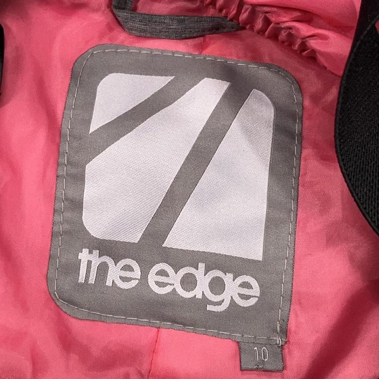 Vintage The Edge Ski Salopettes image 6