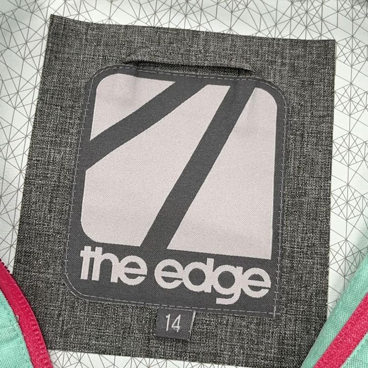 Vintage The Edge Ski Jacket image 6