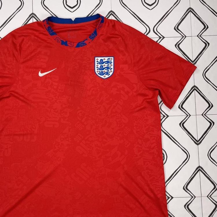 Vintage Nike England Football Shirt image 2
