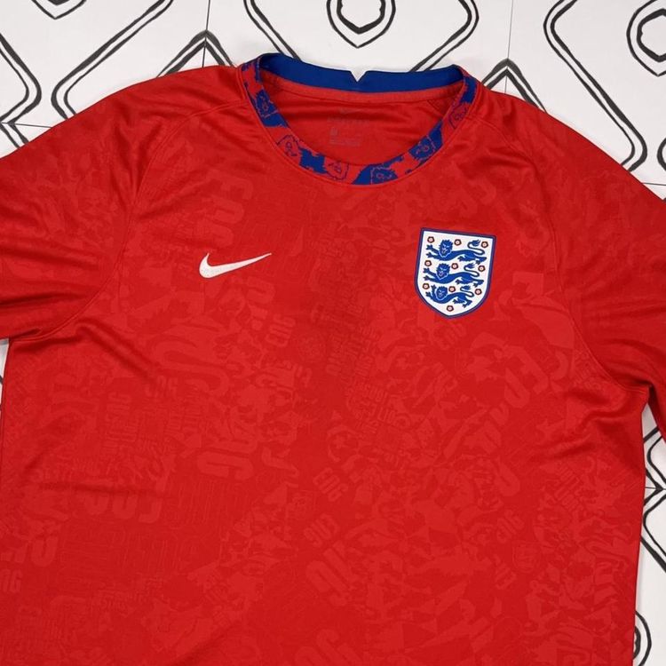 Vintage Nike England Football Shirt image 3