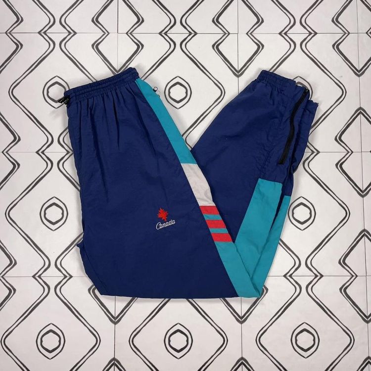 Vintage Canada Track Bottoms