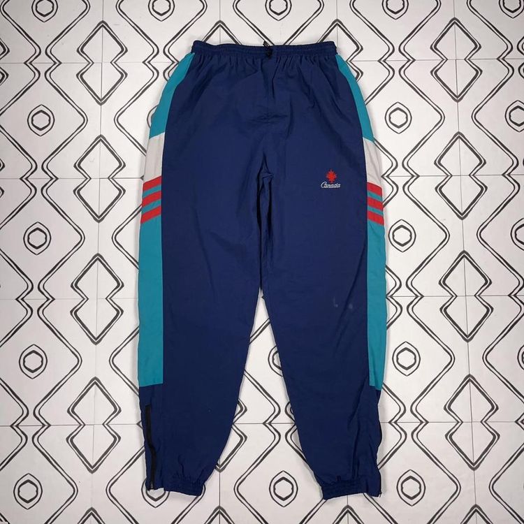 Vintage Canada Track Bottoms image 3