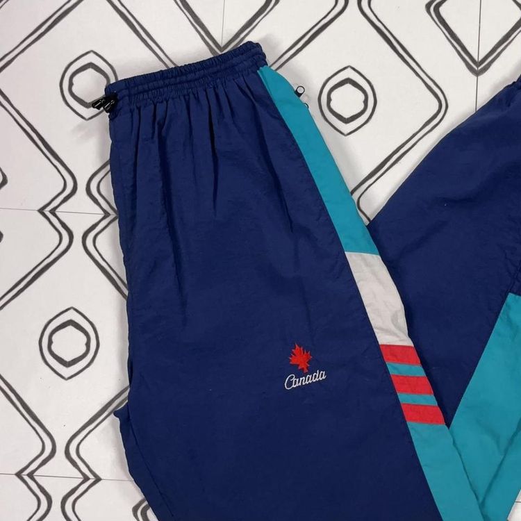 Vintage Canada Track Bottoms image 2