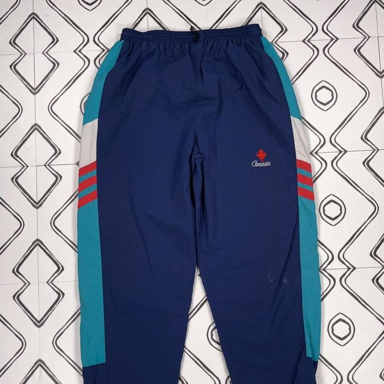 Vintage Canada Track Bottoms image 4