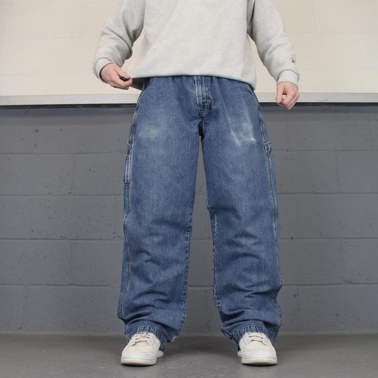 Levis baggy carpenter jeans imagen 2