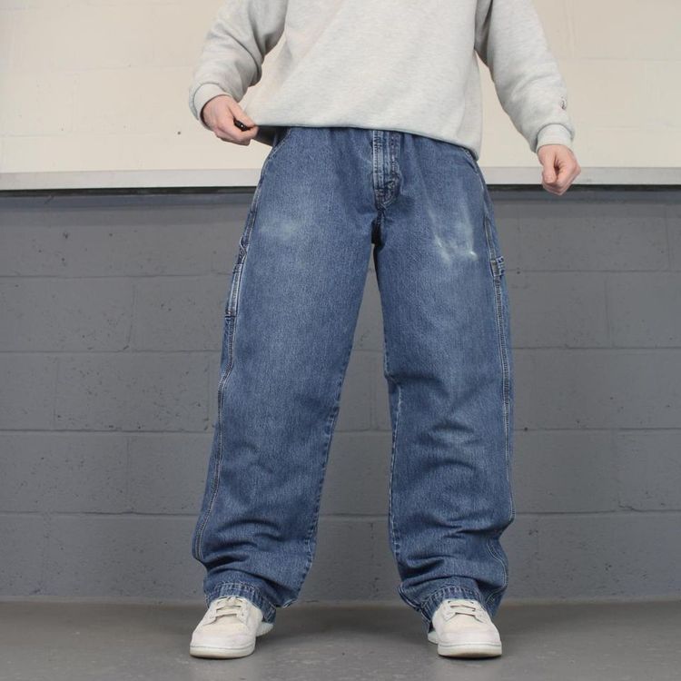 Levis baggy carpenter jeans imagen 4
