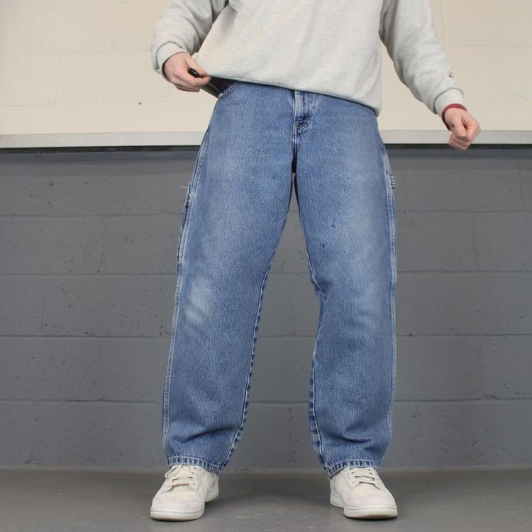 Dickies carpenter jeans obraz 4