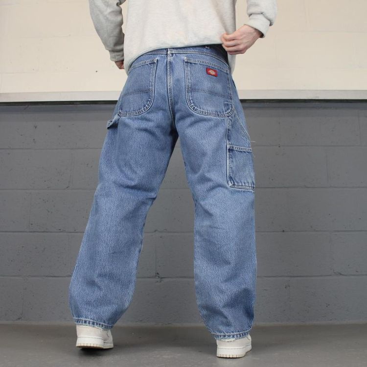 Dickies carpenter jeans obraz 3