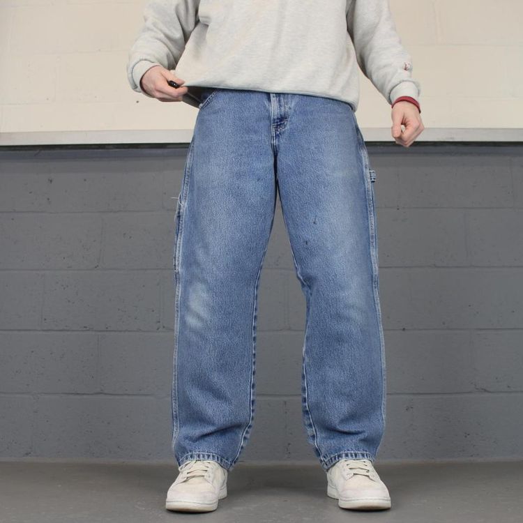 Dickies carpenter jeans obraz 2