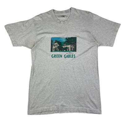 Vintage Fruit Of The Loom Single Stitch Graphic Tee Grey Large