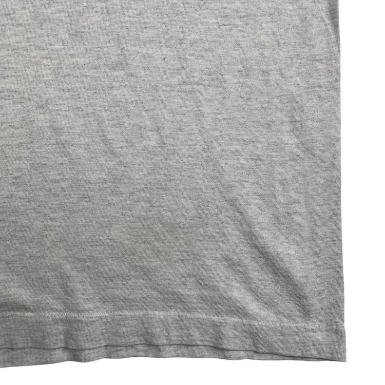 Vintage Fruit Of The Loom Single Stitch Graphic Tee Grey Large imagen 5