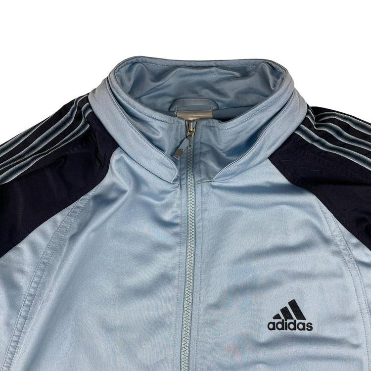 Vintage Adidas Track Jacket Blue Navy XL imagen 2