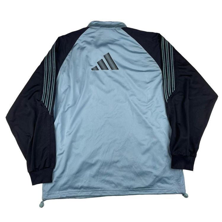 Vintage Adidas Track Jacket Blue Navy XL imagen 3