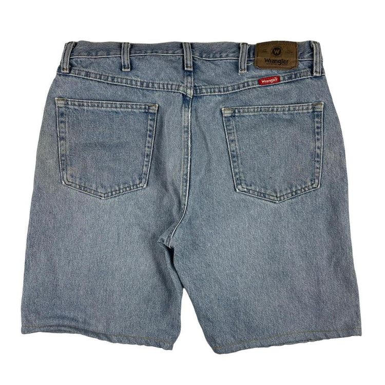 Vintage Wrangler Jeans Denim Shorts Blue W34