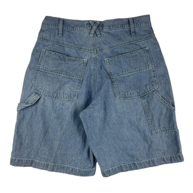 Vintage Old Navy Carpenter Shorts Blue W29 image 1