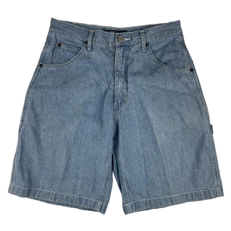 Vintage Old Navy Carpenter Shorts Blue W29 image 2
