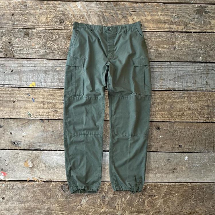Baggy Green Military Cargo/Combat Trousers 2