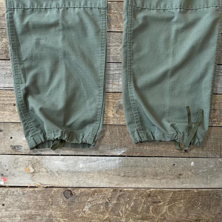 Baggy Green Military Cargo/Combat Trousers 3