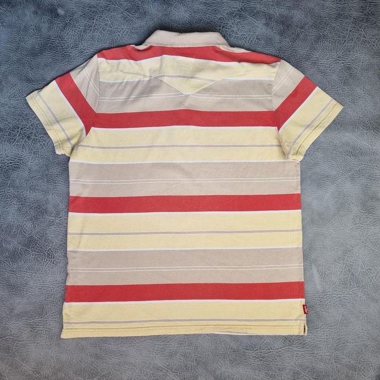 Vintage Levi's Men's Polo Shirt Embroidered Tee Levi 4