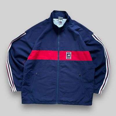 Adidas Jacket Blue