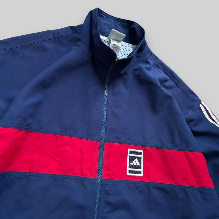 Adidas Jacket Blue imagen 3