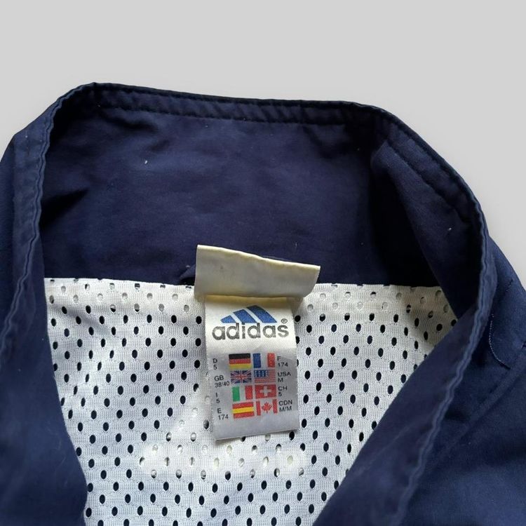 Adidas Jacket Blue imagen 4