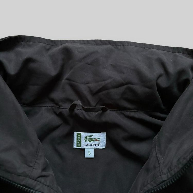 Lacoste Jacket Black 4