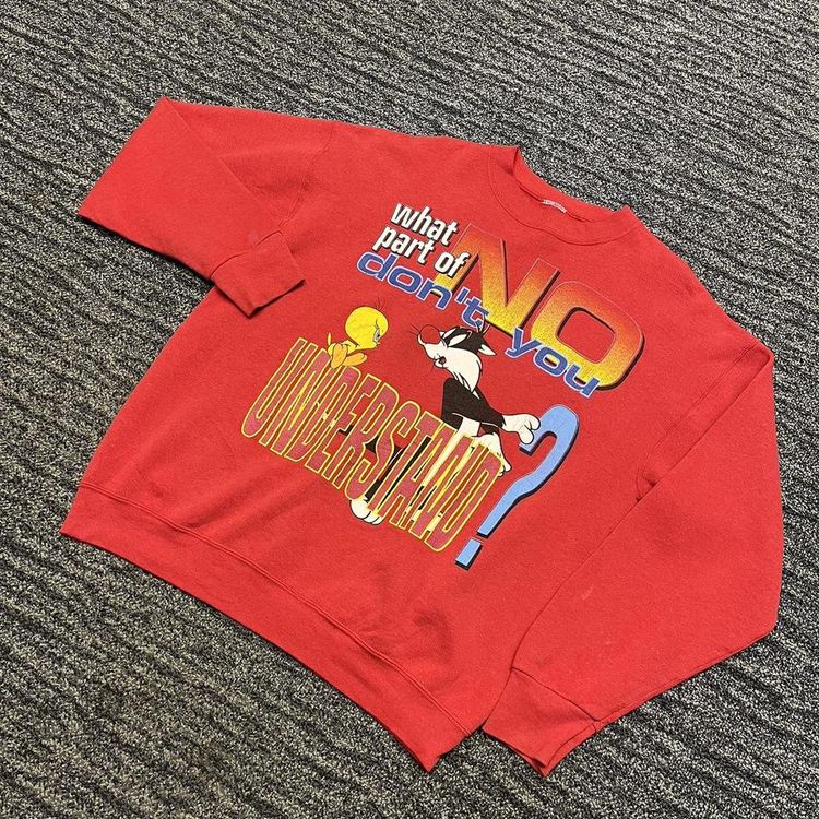Vintage Looney Tunes Sweatshirt