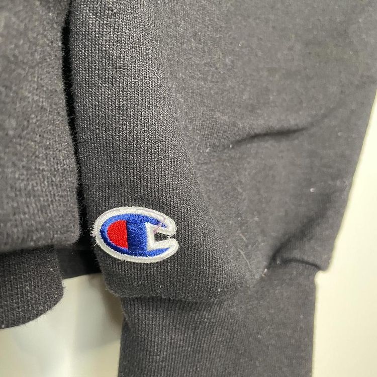Champion Classic XXL plain Black sweater size two extra large. image 4