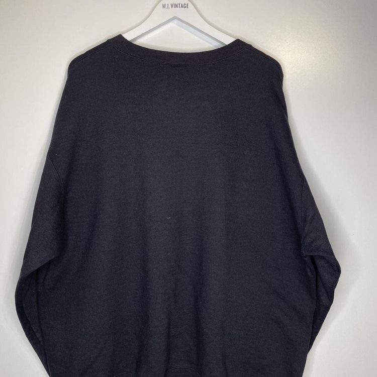 Champion Classic XXL plain Black sweater size two extra large. image 6