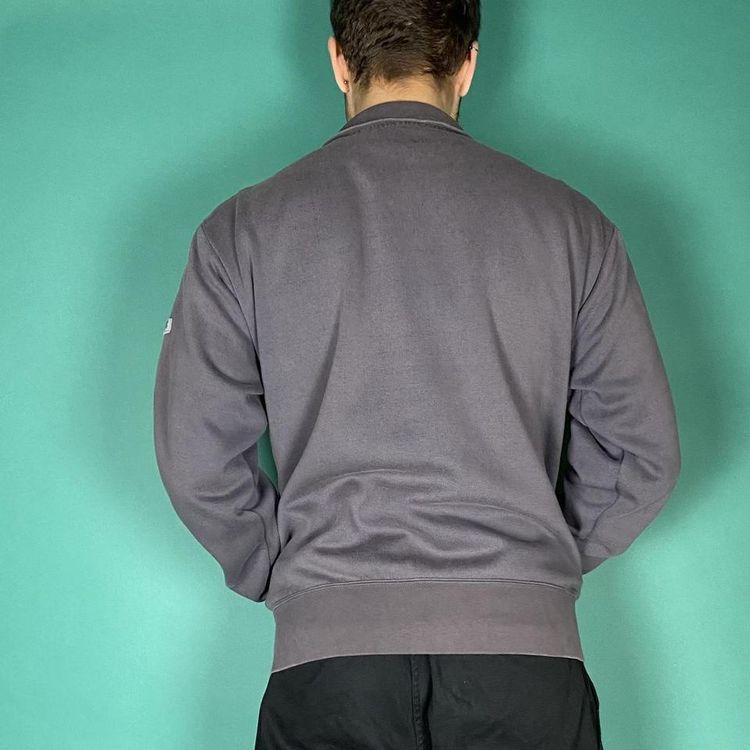 Immagine di Vintage y2k animal zip up sweatshirt jumper purple grey. 4