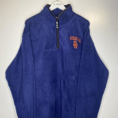 Starter Syracuse fleece sweater size XL