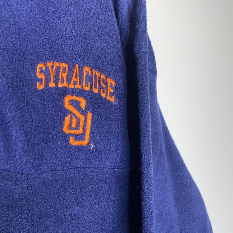 Starter Syracuse fleece sweater size XL image 3