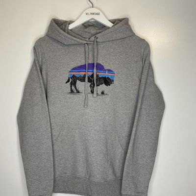 Patagonia Classic medium grey hoodie size Medium.