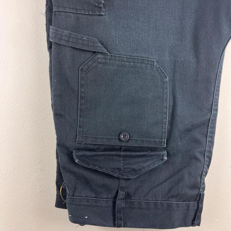Navy blue dickies cargo pants image 2