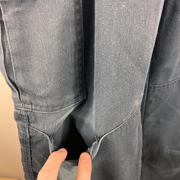 Navy blue dickies cargo pants image 6