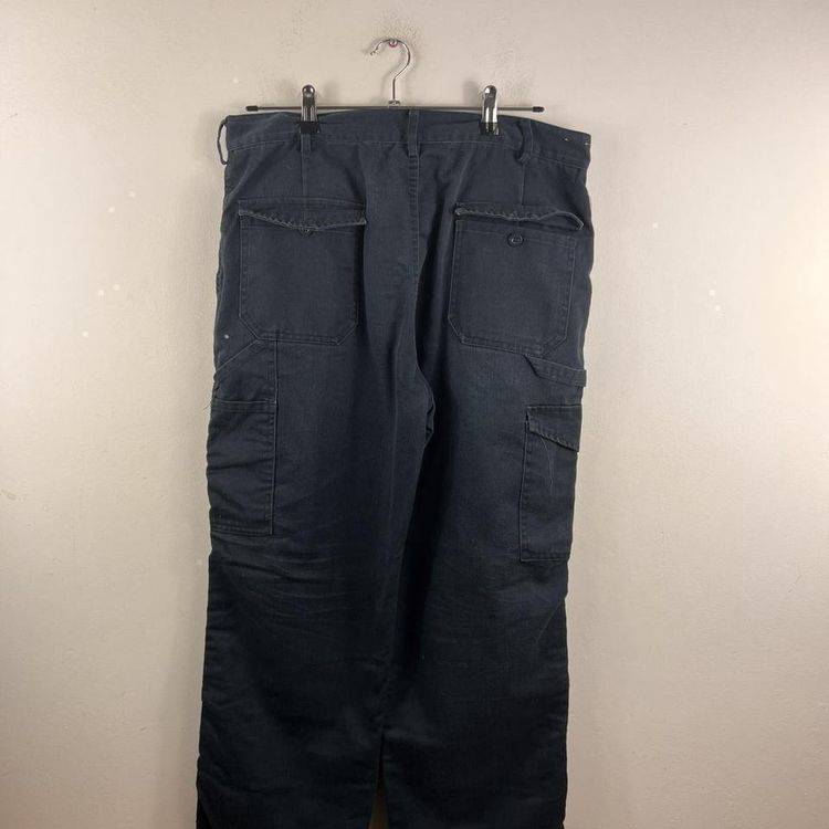 Navy blue dickies cargo pants image 8