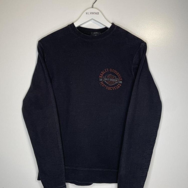 Harley Davidson New Orleans Sweatshirt size Small 1903 - Embroidered. Amazing condition .