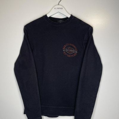 Harley Davidson New Orleans Sweatshirt size Small 1903 - Embroidered. Amazing condition .
