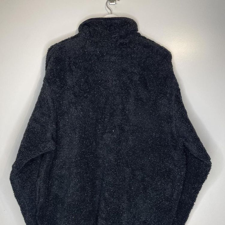 Hard Rock Cafe black fleece sweater size Xx-Large based on p2p see size guide - location New Orleans 5