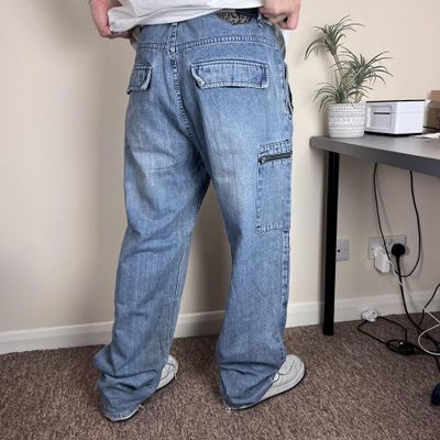 Cargo Baggy Jeans