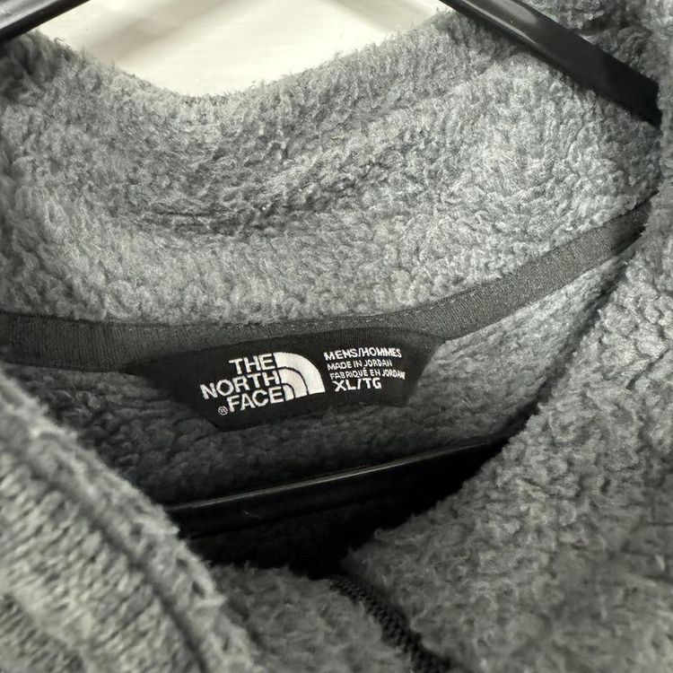 North Face zip up fleece jacket image 3