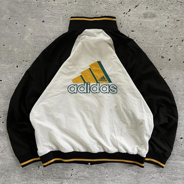 Vintage 90s Adidas track jacket