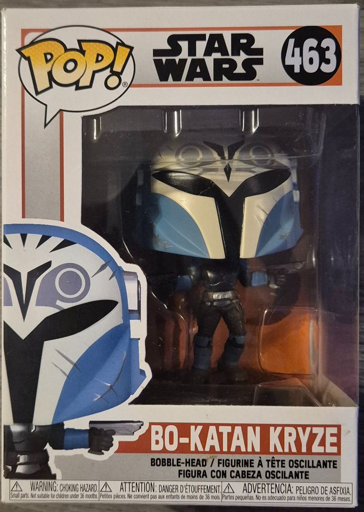 Star Wars Bo-Katan Kryze Pop! Bobble-Head image 1