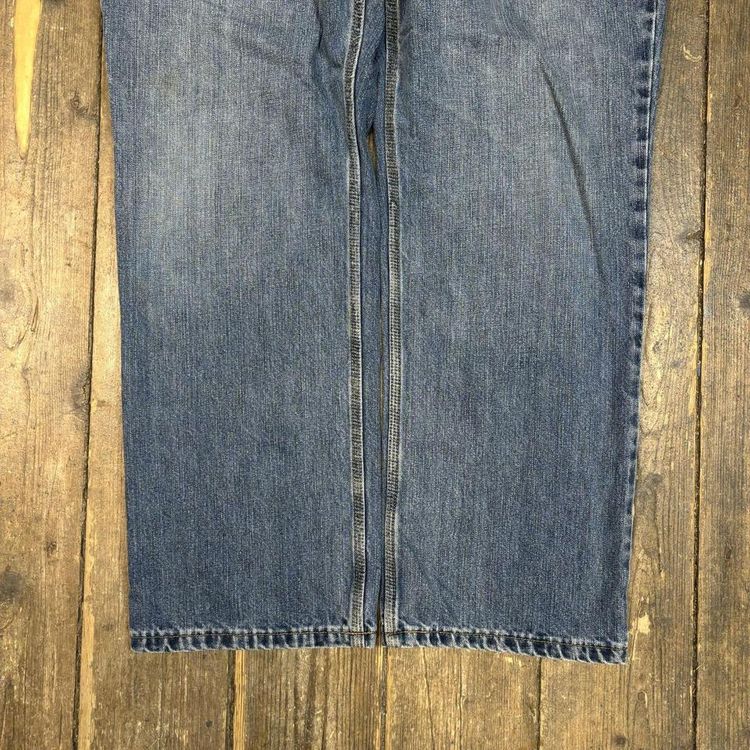 Carhartt Jeans Traditional Fit Carpenter Denim Workwear Trousers, Blue, Mens 36 6