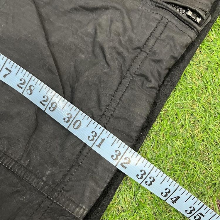 Black Vintage 90s Nike Team coat obraz 7