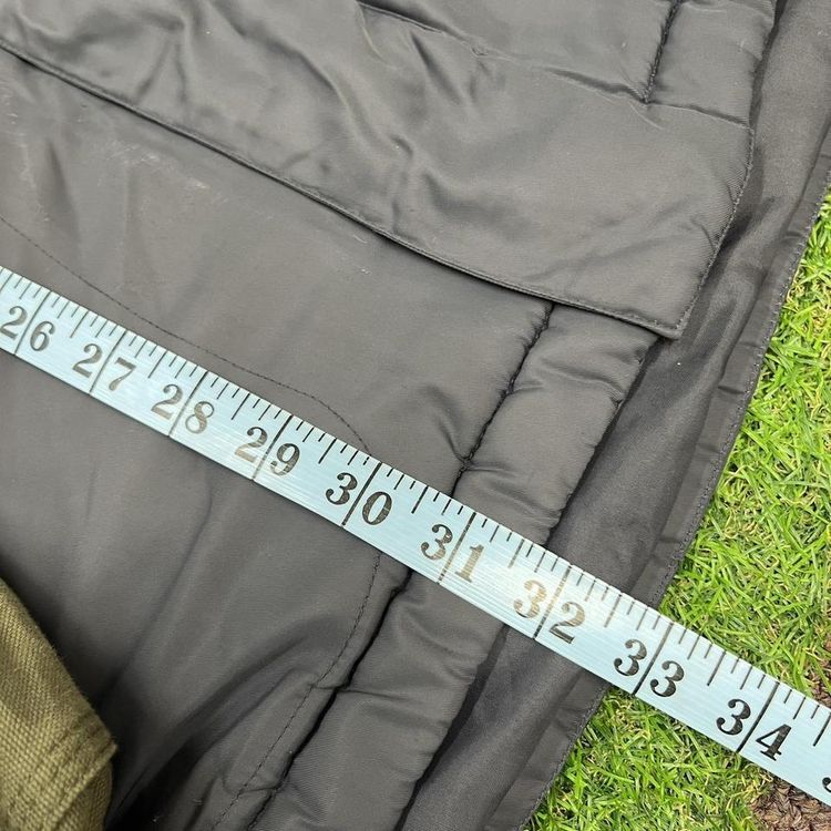 Immagine di Beige & dark grey Vintage Y2K Nike coat 6