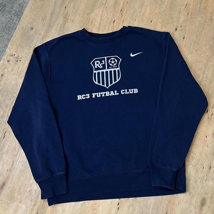 Vintage Nike Team x RC3 Futbal Club Graphic Sweatshirt